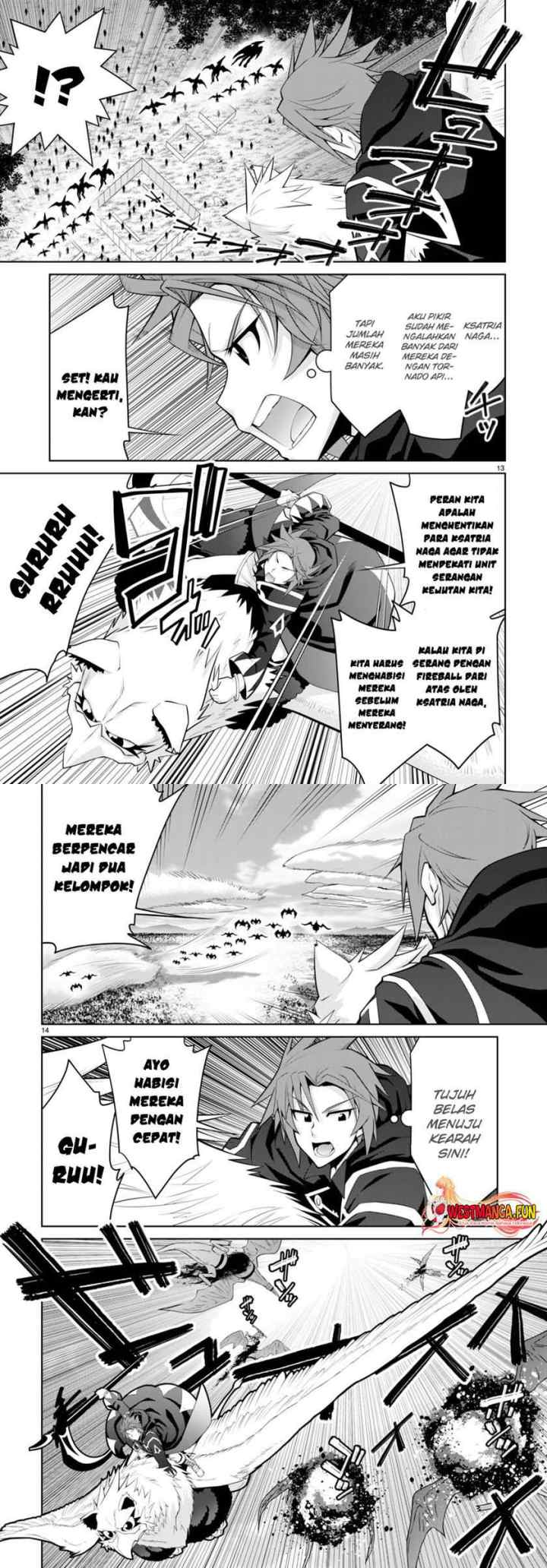 Legend (TAKANO Masaharu) chapter 87 halaman 8