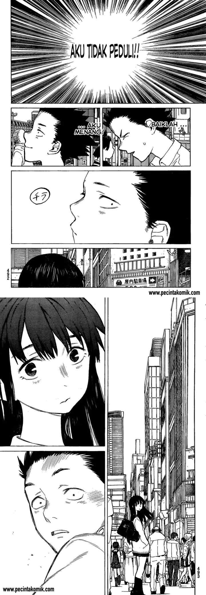 Koe no Katachi chapter 18 halaman 9