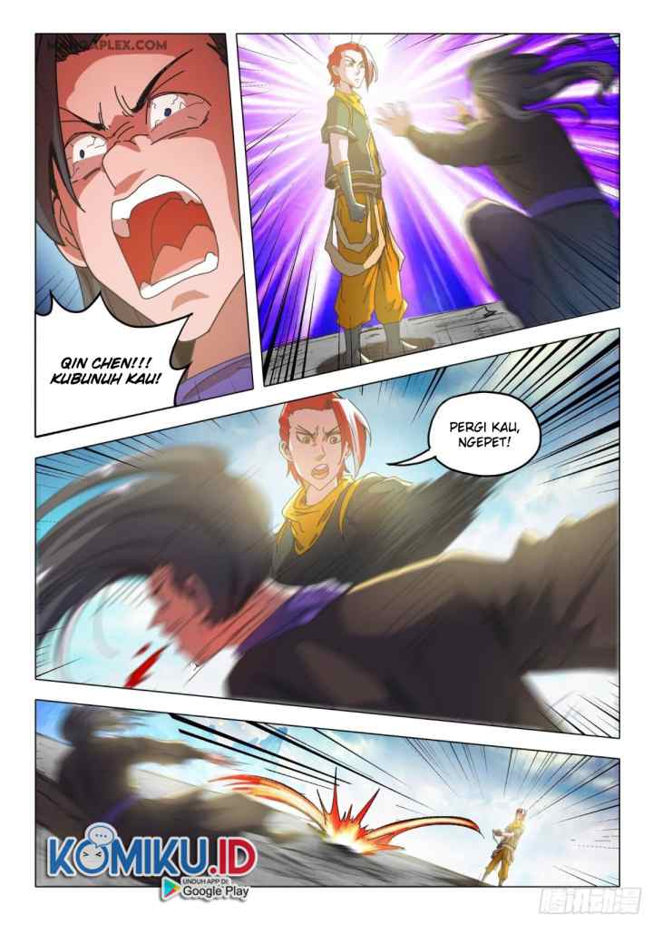 Martial Master chapter 512 halaman 10