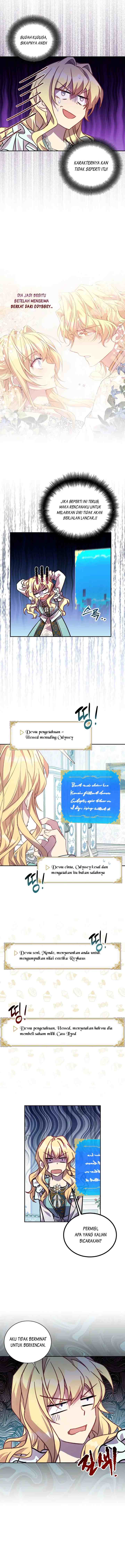 I'm a Fake Saintess but the Gods Are Obsessed chapter 22 halaman 8