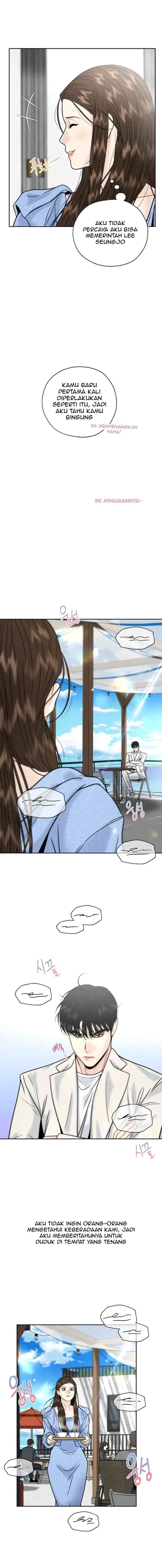Secretary's Escape chapter 24 halaman 13