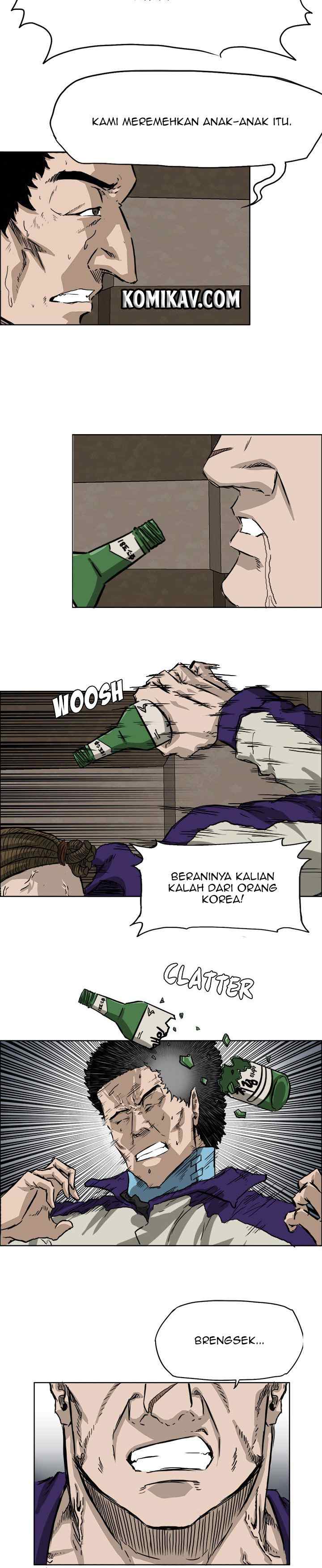 Boss in School chapter 35 halaman 19