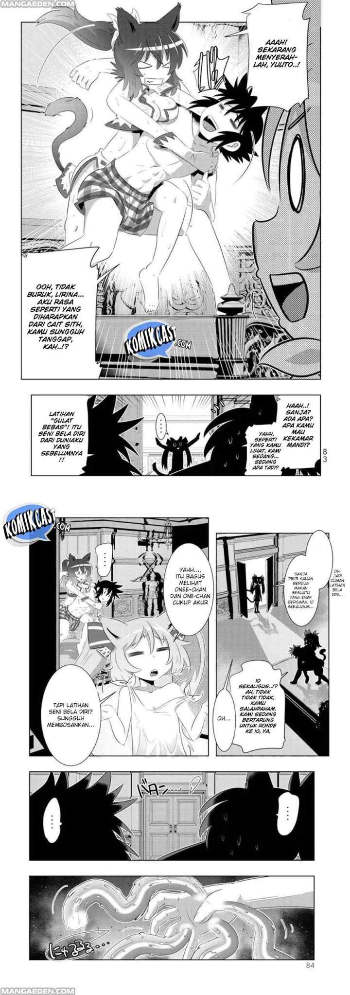 Isekai Shihai no Skill Taker: Zero kara Hajimeru Dorei Harem chapter 35 halaman 9