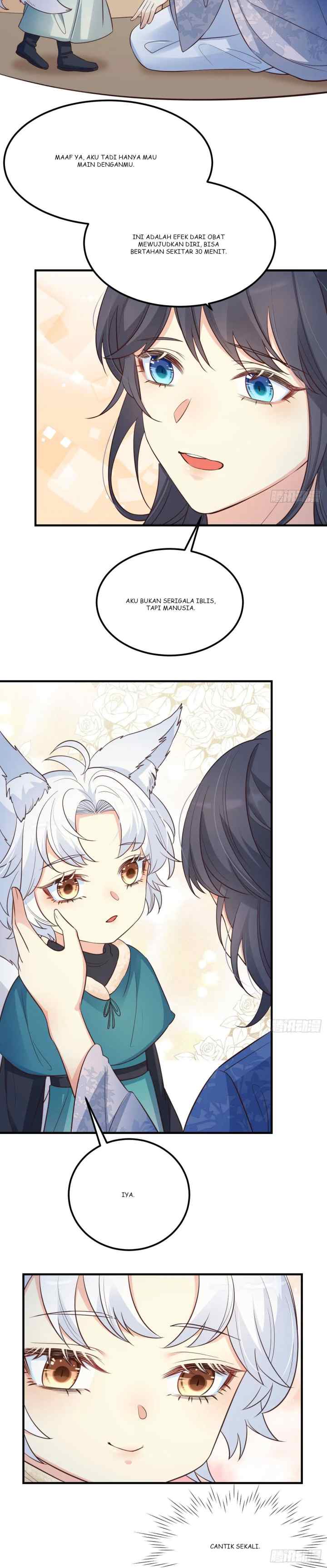Fox Spirit Child Is Also Quite Obedient Today? chapter 14 halaman 6