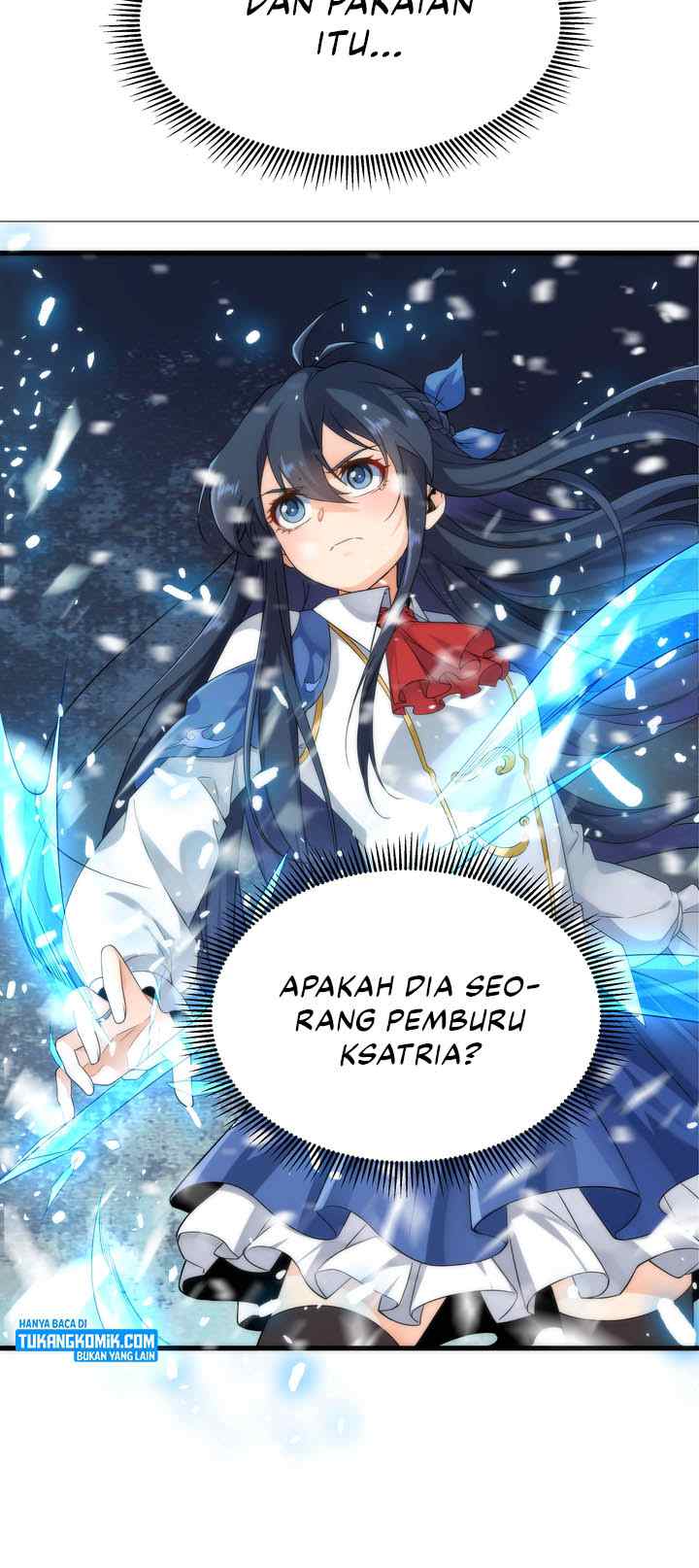 I Came From The Abyss to Save Mankind chapter 17 halaman 13