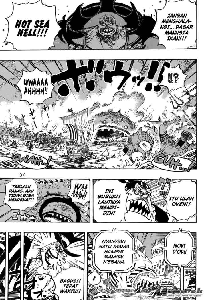 One Piece chapter 900 halaman 11