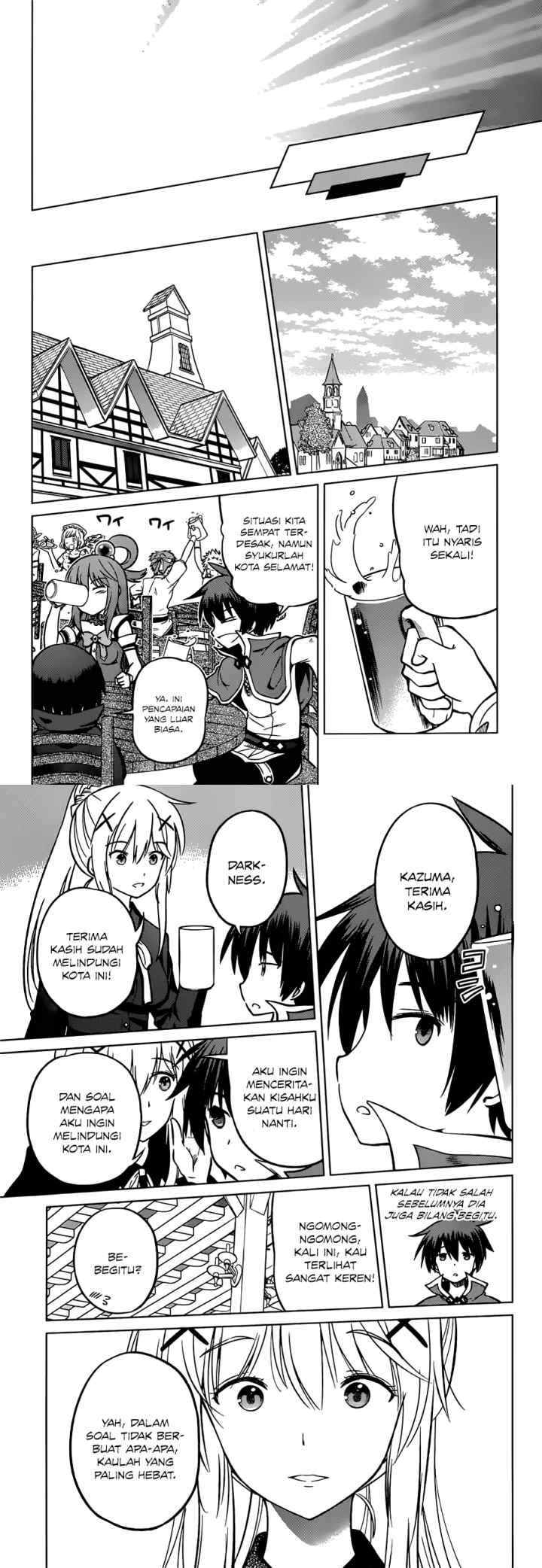 Kono Subarashii Sekai ni Shukufuku o! chapter 21 halaman 12