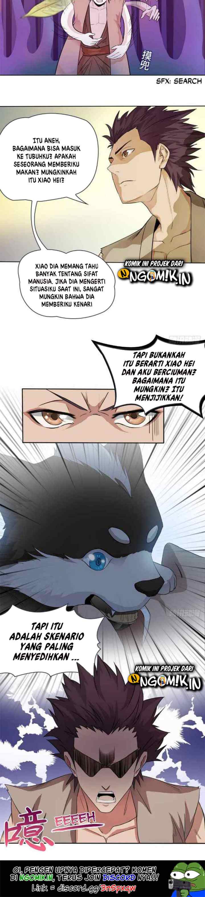 First God of War chapter 4 halaman 11