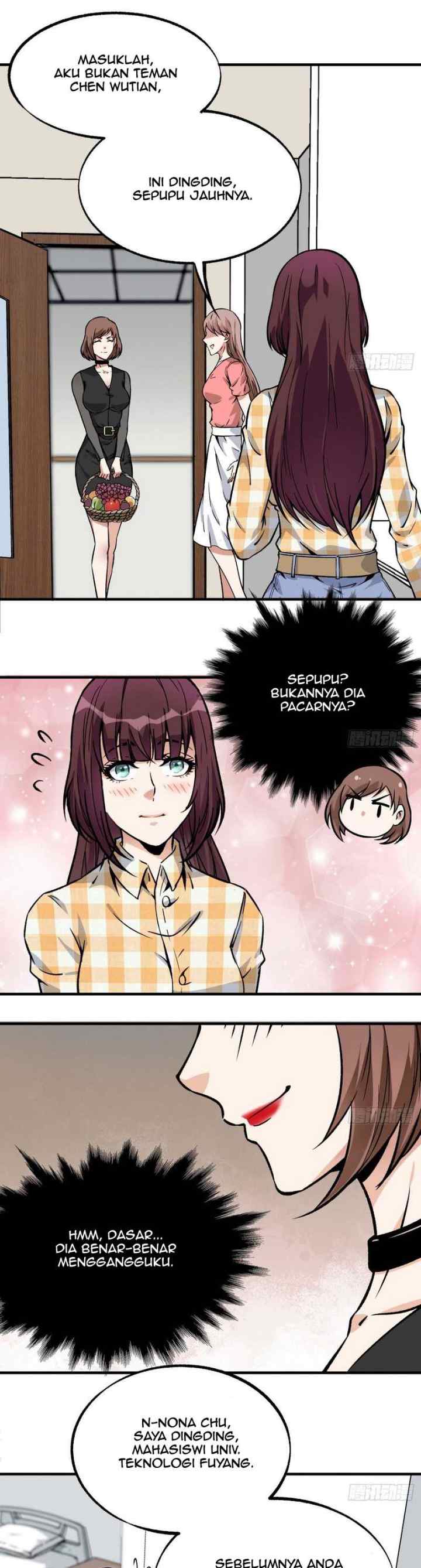 Super Genius Material chapter 41 halaman 9