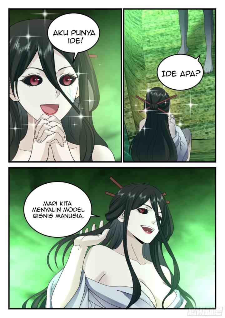 Godly Pet Has Opened Up for Me Again chapter 31 halaman 5