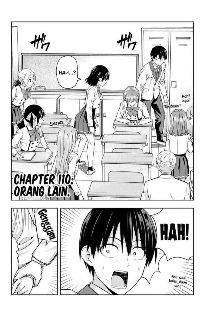Kanojo mo Kanojo chapter 110 halaman 4