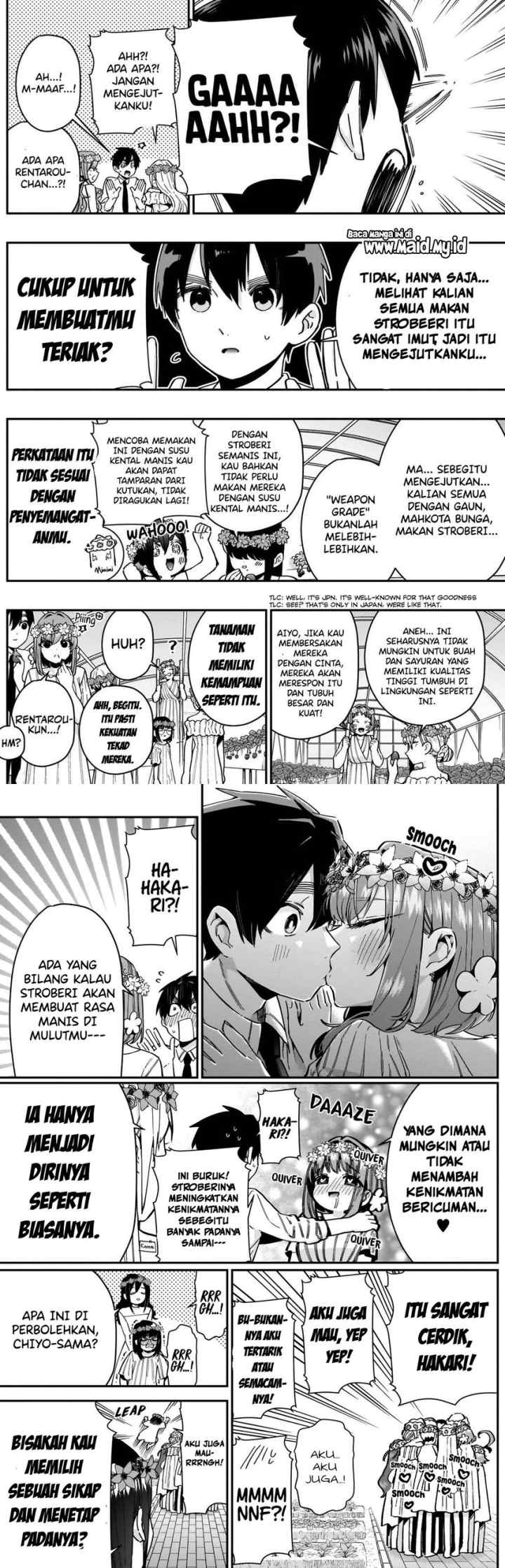 Kimi no Koto ga Dai Dai Dai Dai Daisuki na 100-ri no Kanojo chapter 65 halaman 6