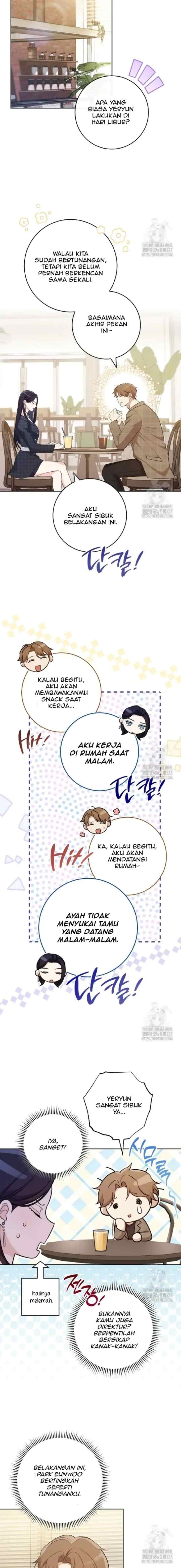 I Will Escape From the Flower of Ordeals chapter 3 halaman 8