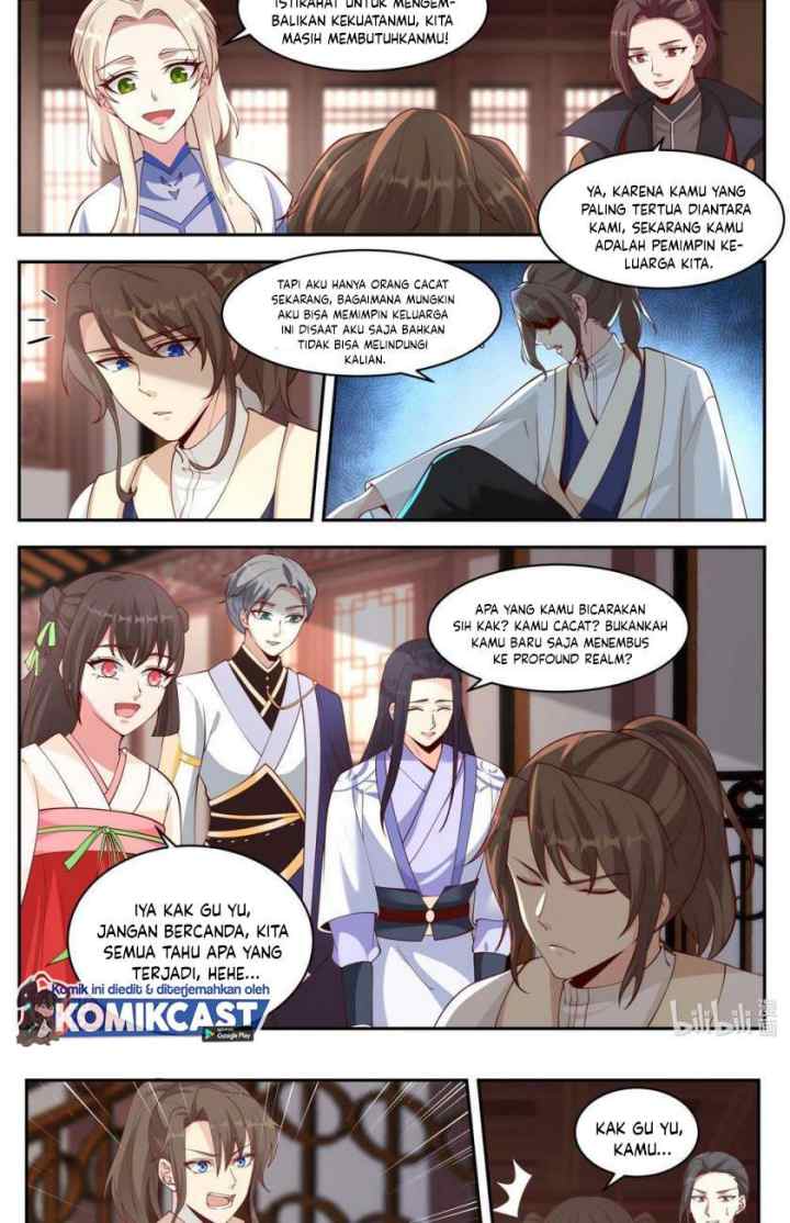 Martial God Asura chapter 206 halaman 4
