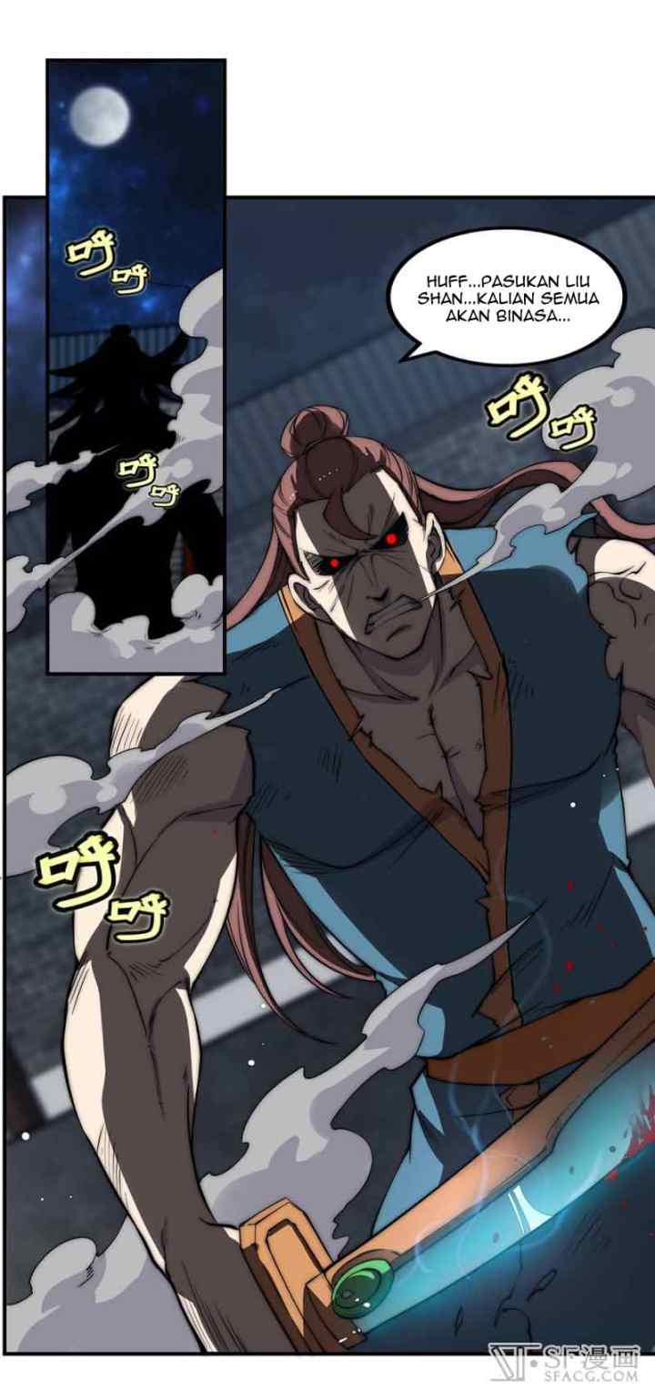 Martial King's Retired Life chapter 83 halaman 17