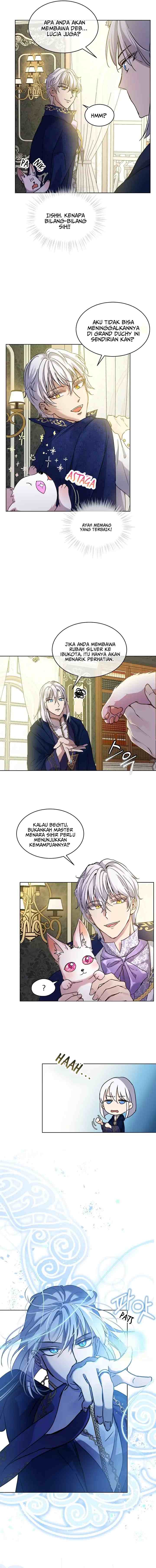 I Was Reincarnated As A Baby Fox God chapter 8 halaman 7