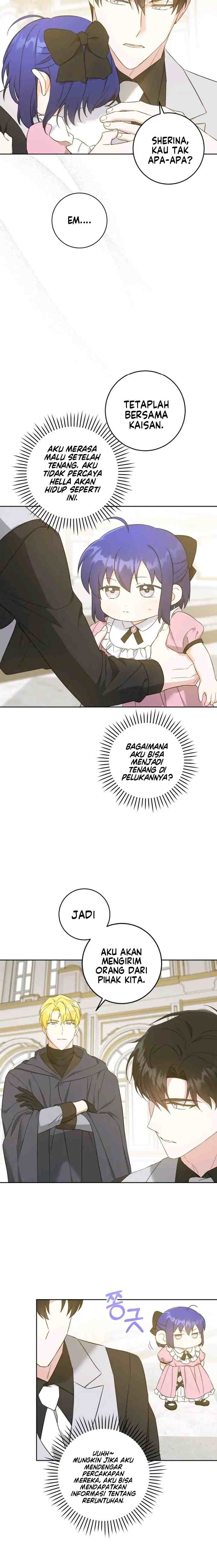 Please Give Me the Pacifier chapter 47 halaman 10