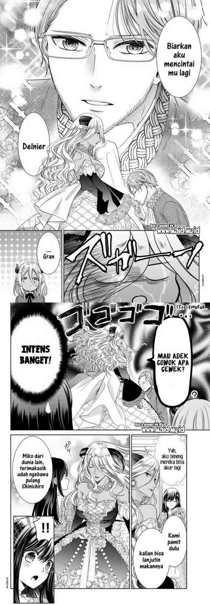 Isekai de Saikyo Mao no Kodomotachi no Mama ni Natchaimashita chapter 26 halaman 8