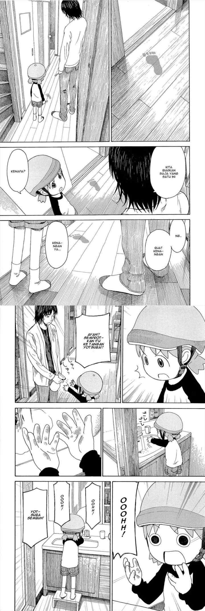 Yotsuba to! chapter 79 halaman 11