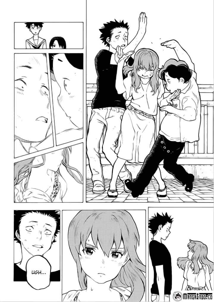 Koe no Katachi chapter 36 halaman 16
