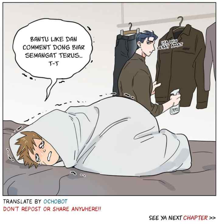 Papa Wolf and the Puppy chapter 136 halaman 15
