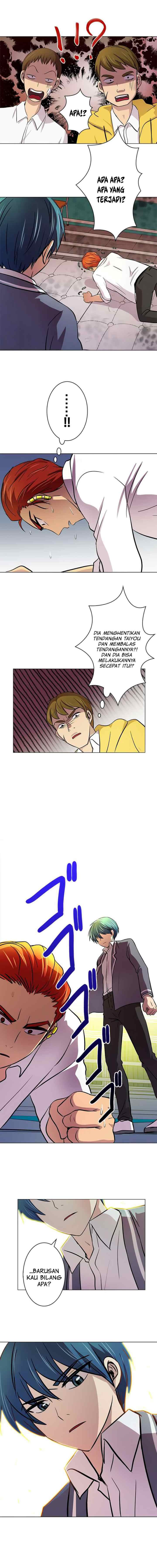 I Want to Be Normal chapter 12 halaman 15