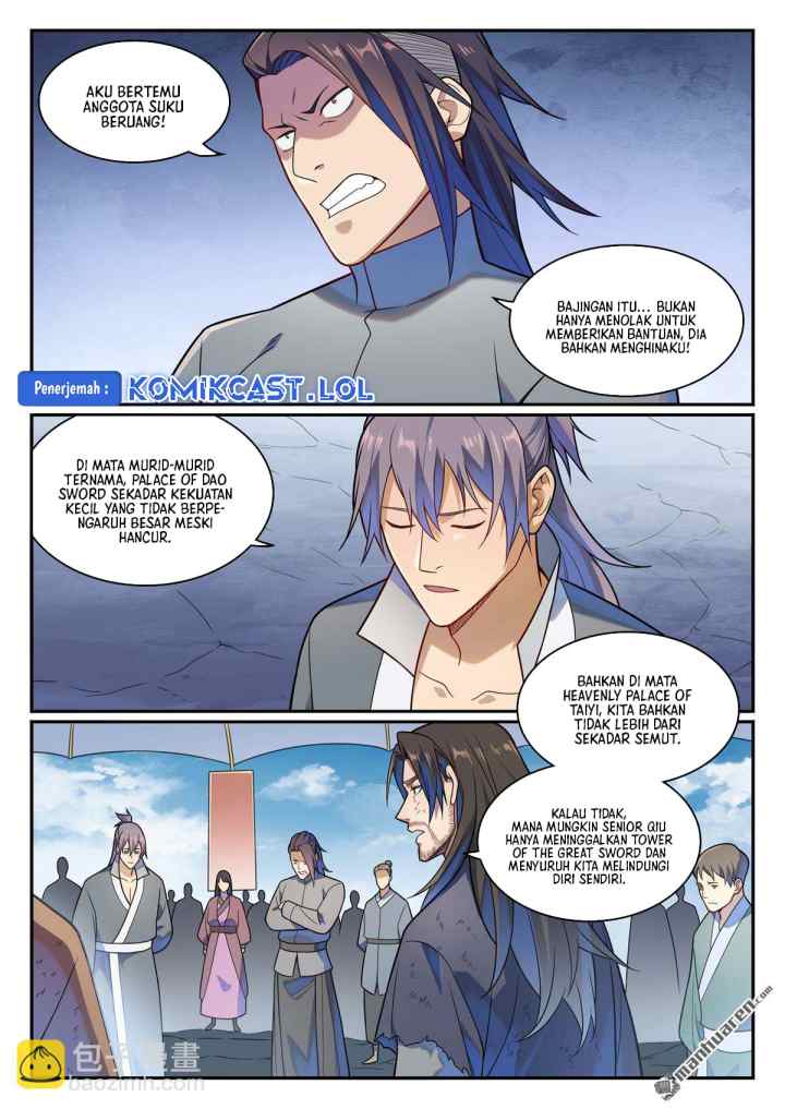 Apotheosis chapter 1164 halaman 7