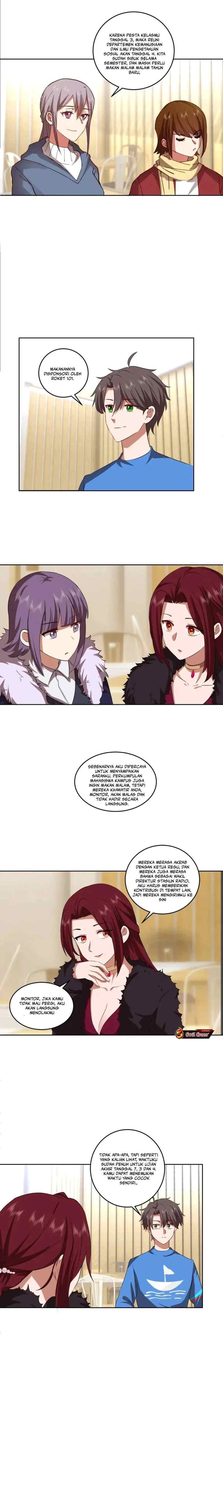 I Really Don't Want to Be Reborn chapter 207 halaman 4