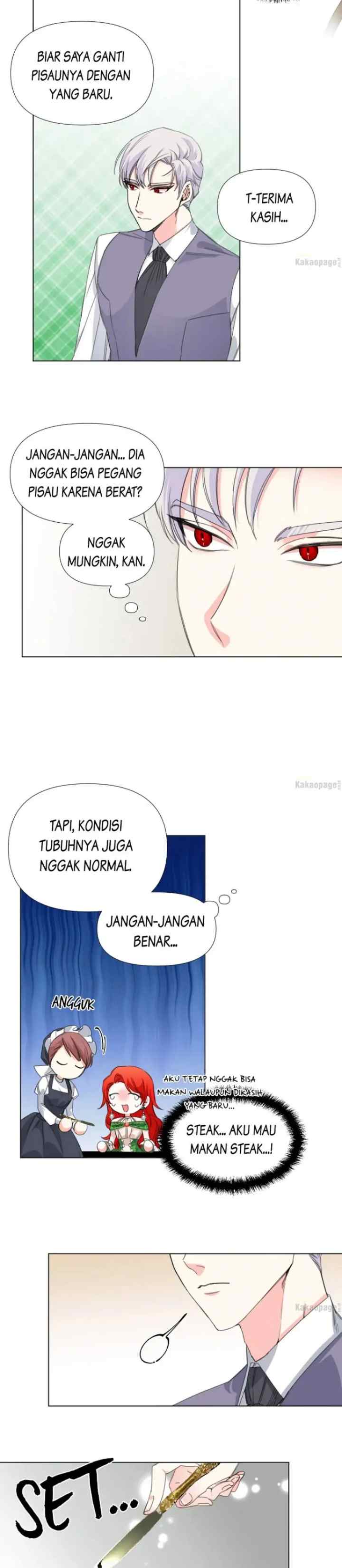 Happy Ending for the Time-Limited Villainess chapter 6 halaman 16