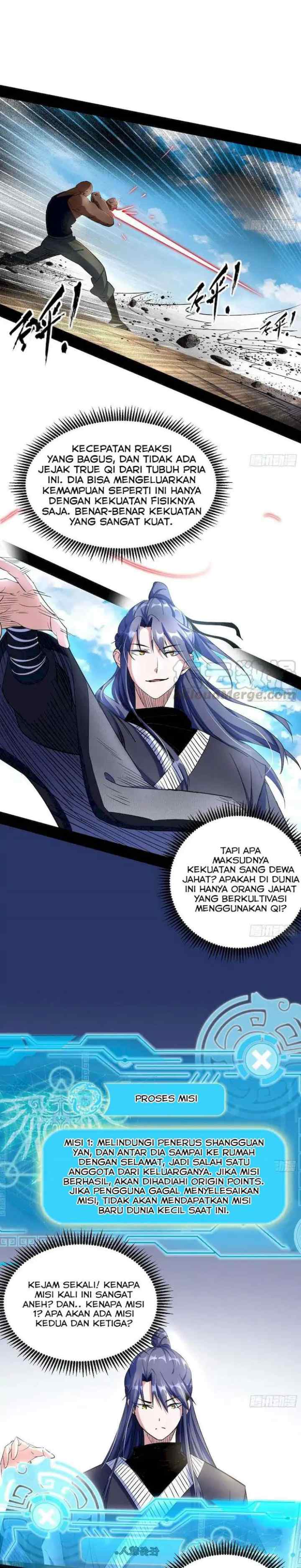 I'm An Evil God chapter 146 halaman 5