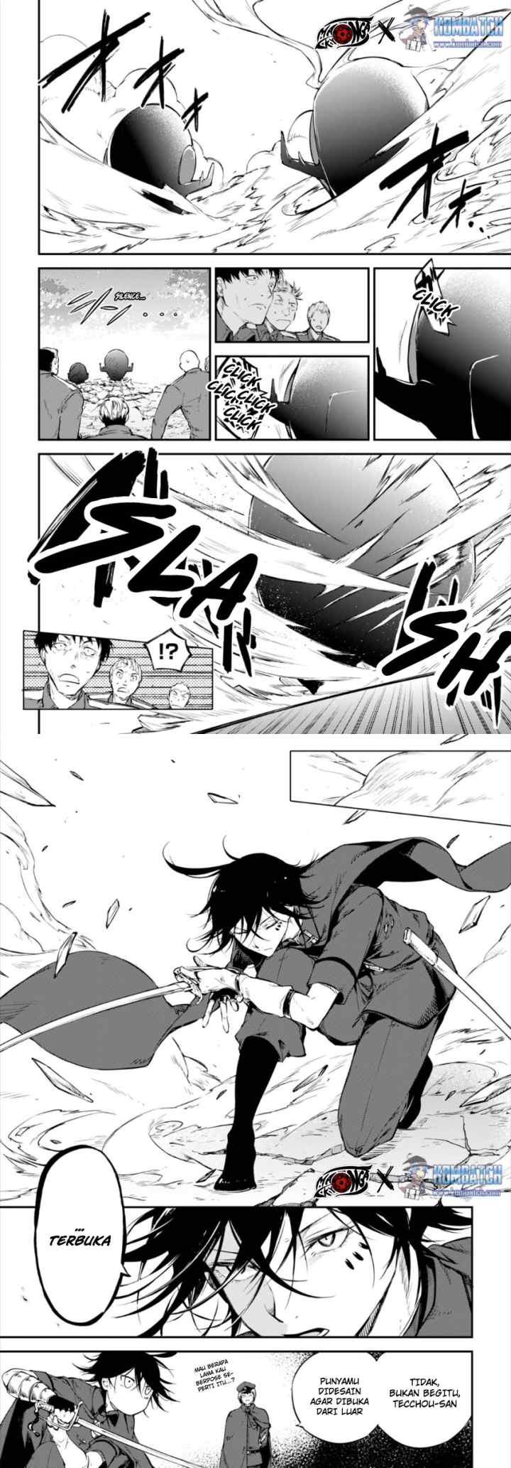 Bungou Stray Dogs chapter 60 halaman 5