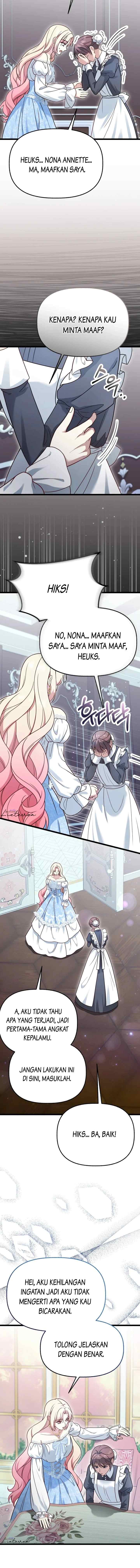Our Villainess Has Changed chapter 20 halaman 6