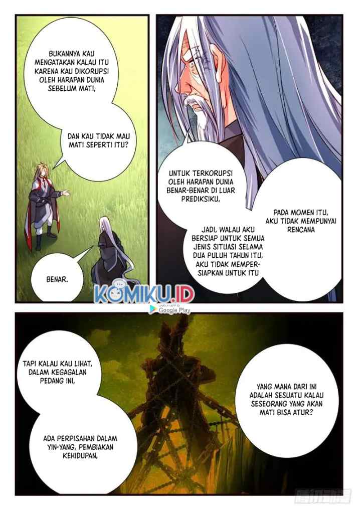 Spirit Blade Mountain chapter 398 halaman 9