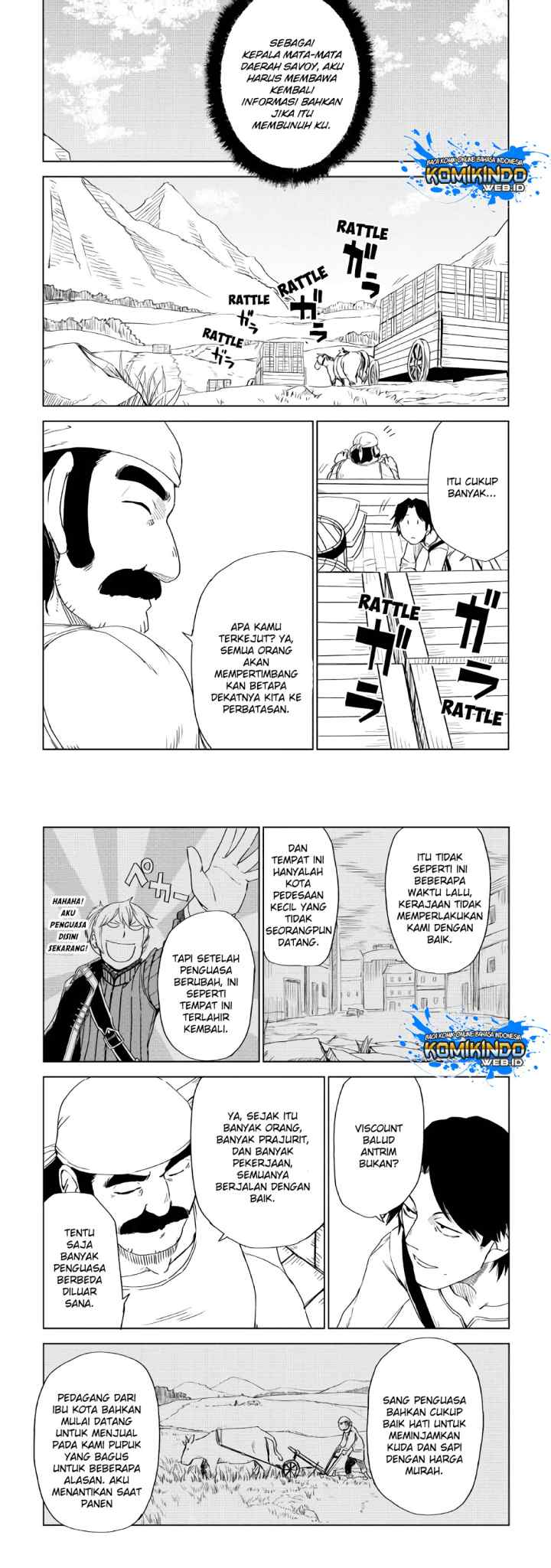 Isekai Tensei Soudouki chapter 54 halaman 4