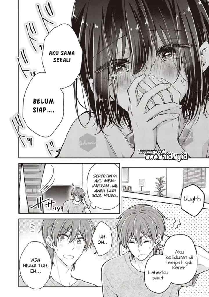 Osananajimi(♂) wo Onnanoko ni Shiteshimatta Hanashi chapter 63 halaman 14