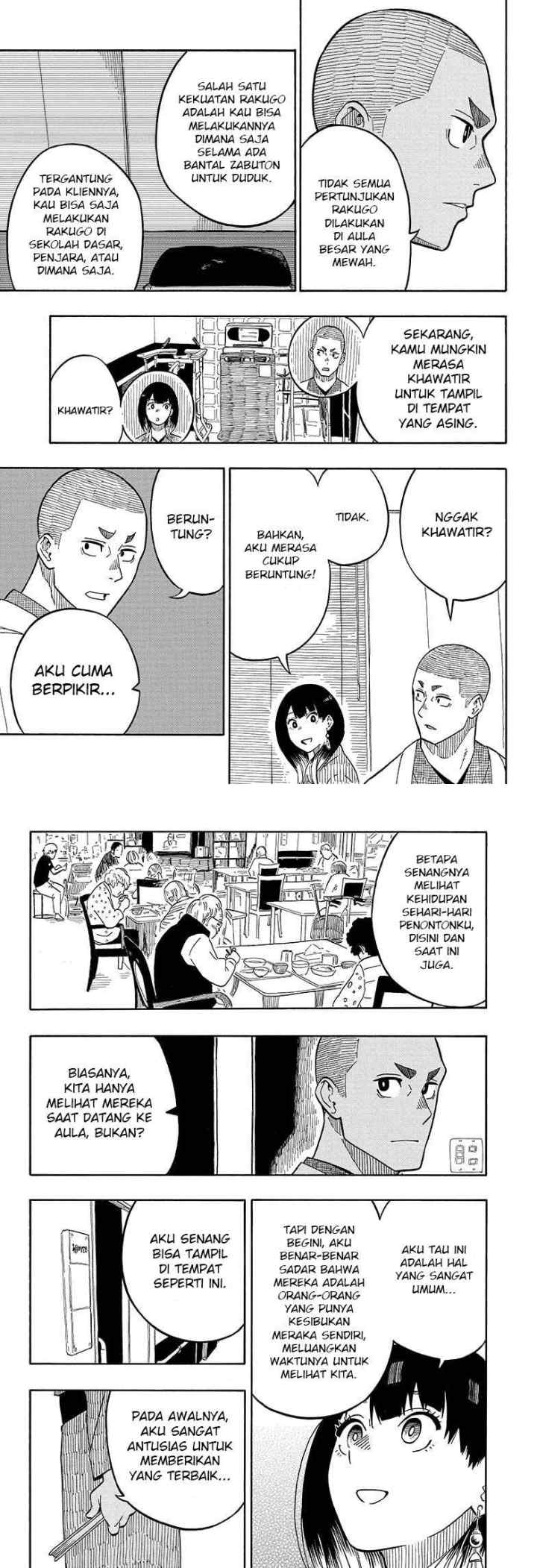 Akane Banashi chapter 8 halaman 4