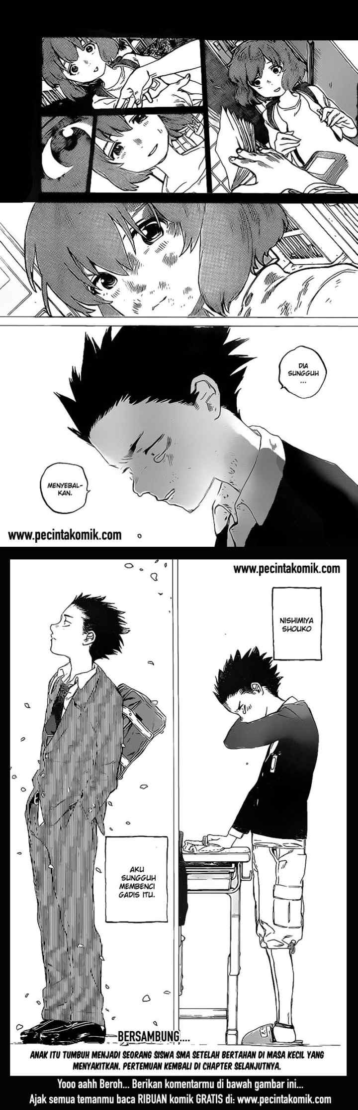 Koe no Katachi chapter 4 halaman 13