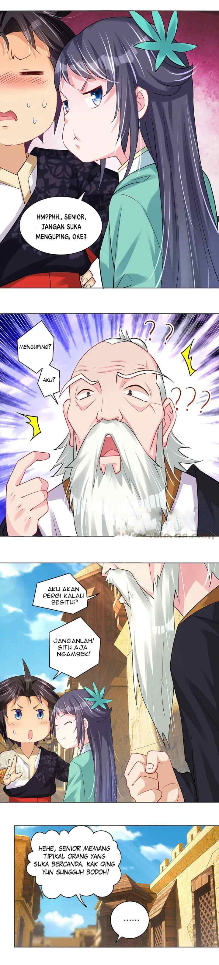 Reborn of War God chapter 233 halaman 9