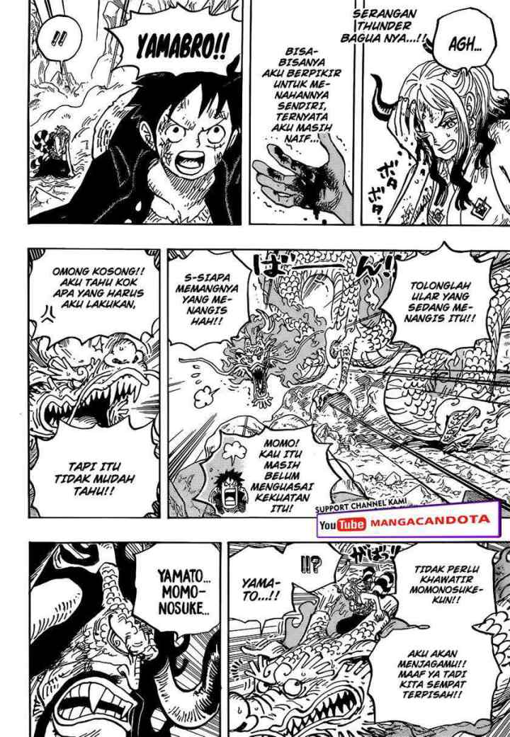 One Piece chapter 1027 halaman 4