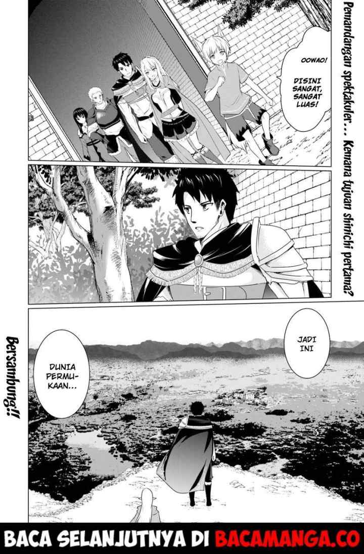 Homeless Tensei: Isekai De Jiyuu Sugiru Majutsu Jisoku Seikatsu chapter 6.3 halaman 11
