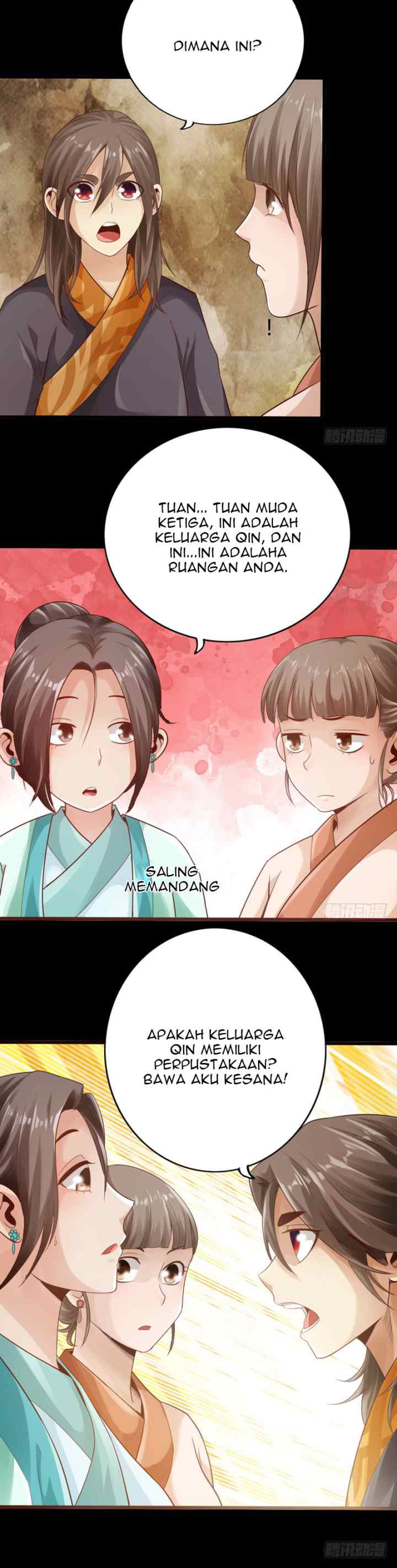 The Legend of Mad Magic chapter 1 halaman 9
