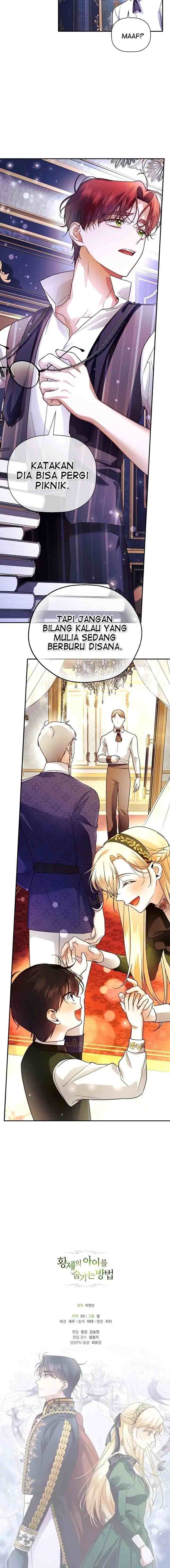 How to Hide the Emperor's Child chapter 37 halaman 13