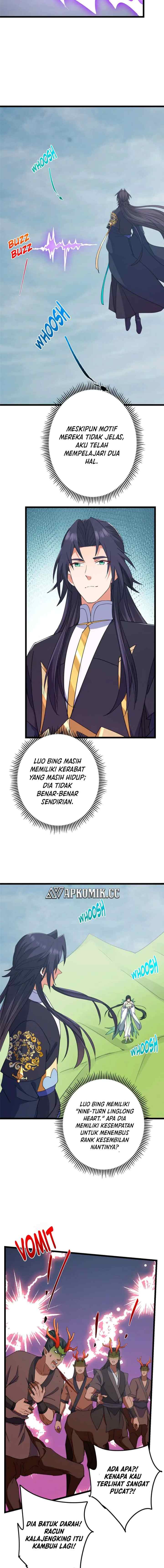 Keep A Low Profile, Sect Leader chapter 416 halaman 15
