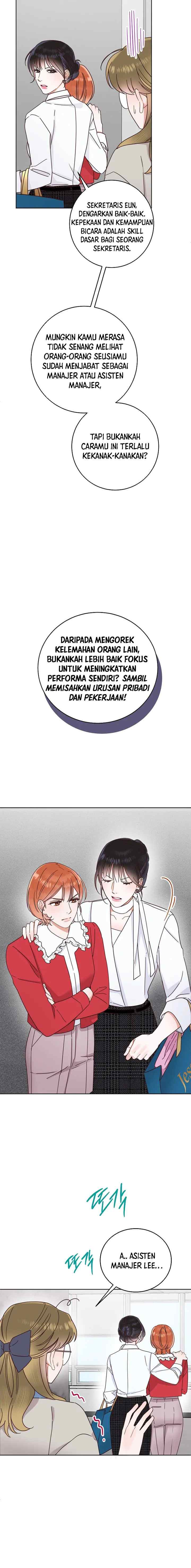 Office Romance Front chapter 21 halaman 8