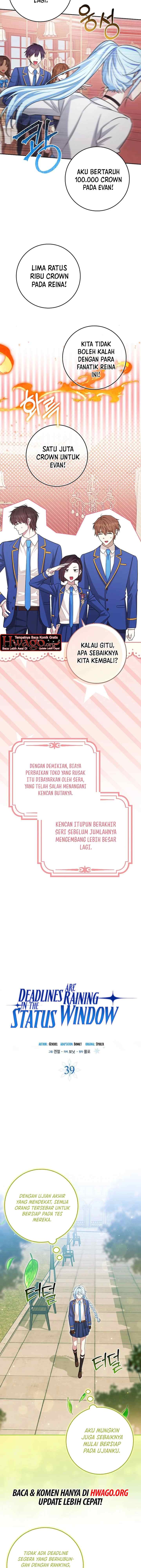 Time is Running out on the Status Window chapter 39 halaman 4
