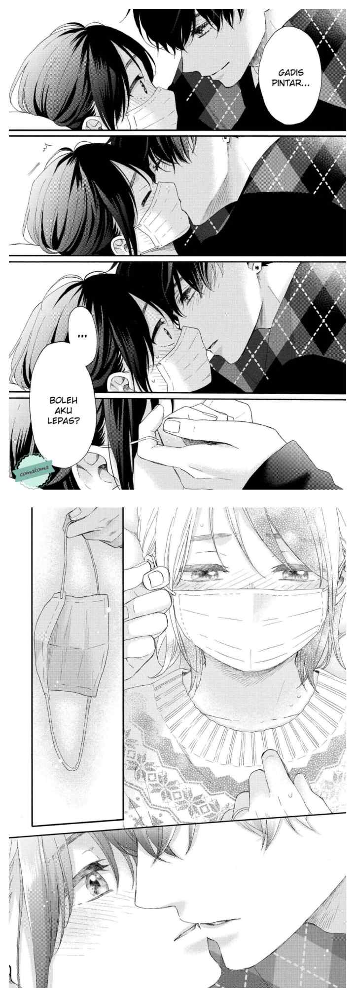 Hananoi-kun to Koi no Yamai chapter 49 halaman 12