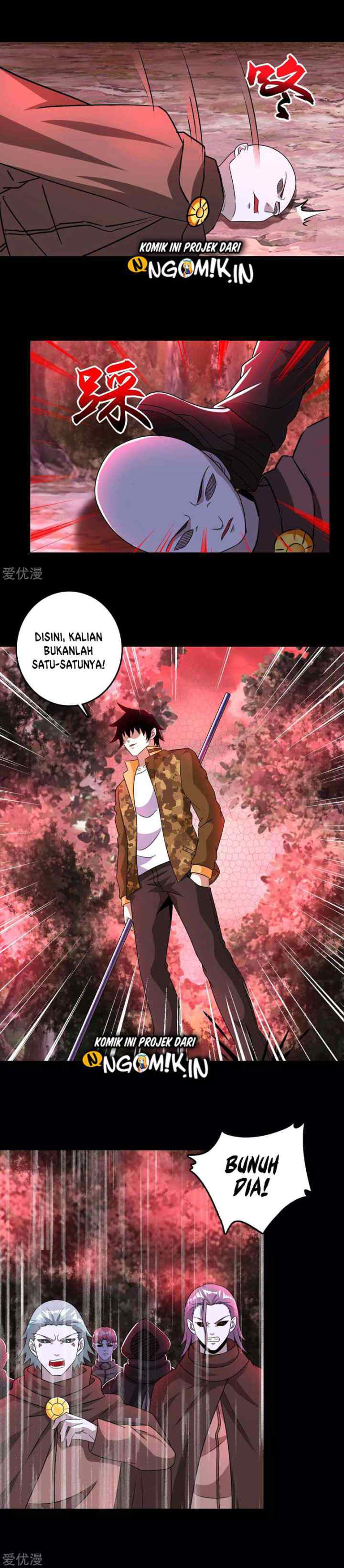 King of Apocalypse chapter 263 halaman 11