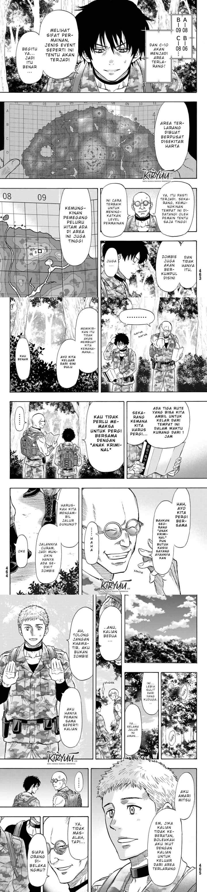 Tomodachi Game chapter 71 halaman 10