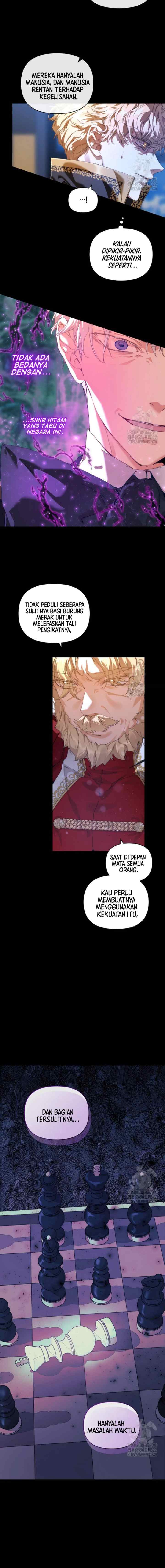 I Am The Terminally Ill Nanny of the Dark Male Lead chapter 15 halaman 5