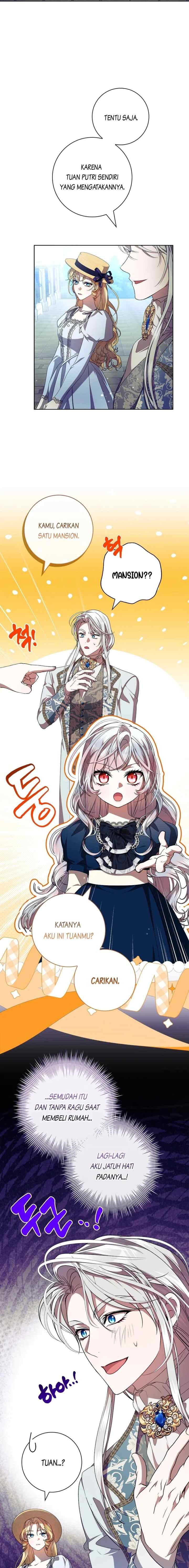 I Adopted a Villain as My Father chapter 65 halaman 10